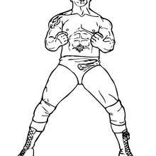 John cena coloring pages