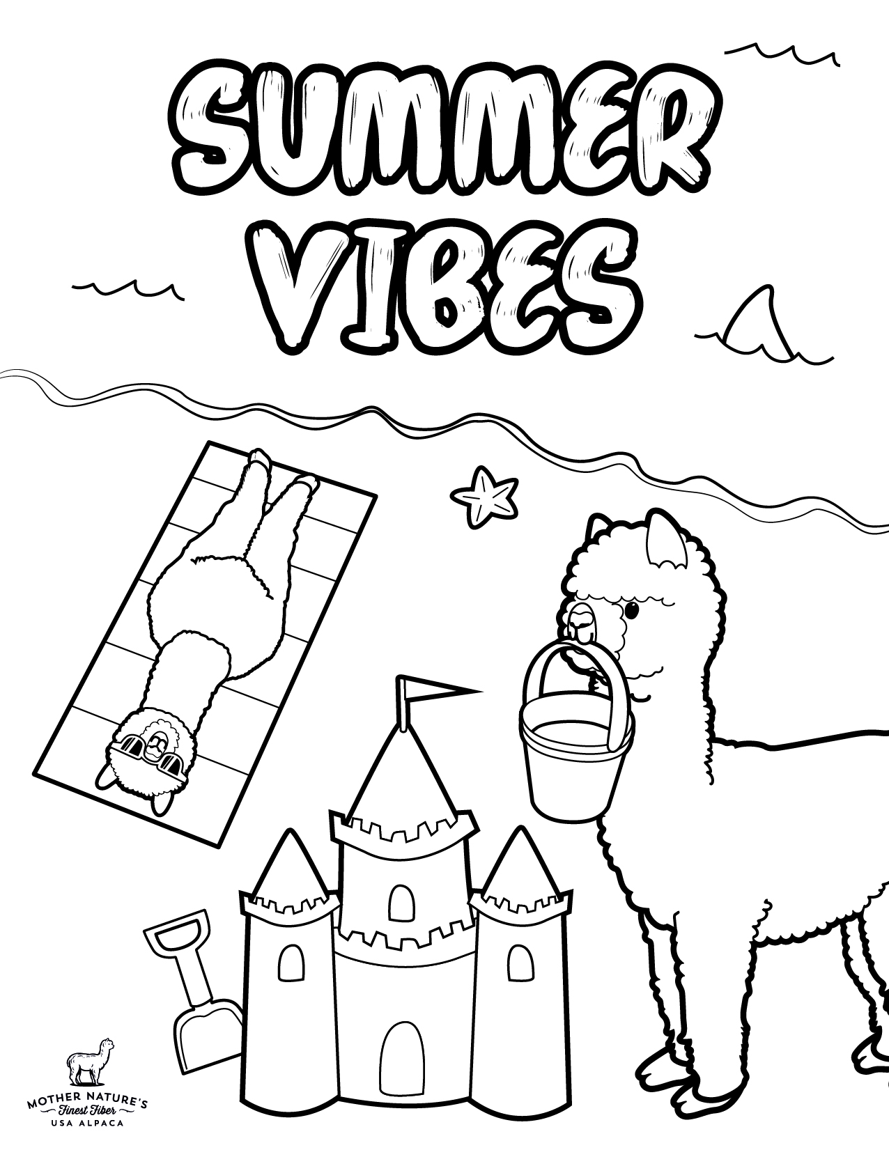 New downloadable content june coloring page