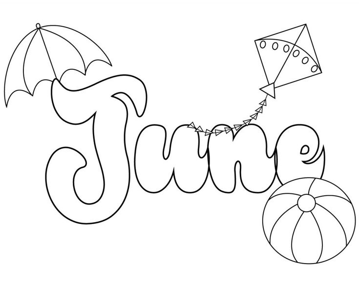 June coloring pages free free coloring pages coloring pages summer coloring pages
