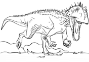 Jurassic park coloring pages free printable pictures