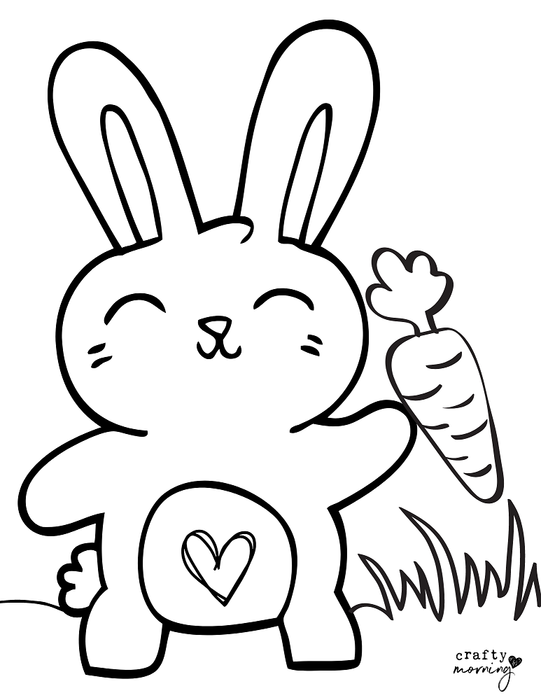 Cute coloring pages for kids to print