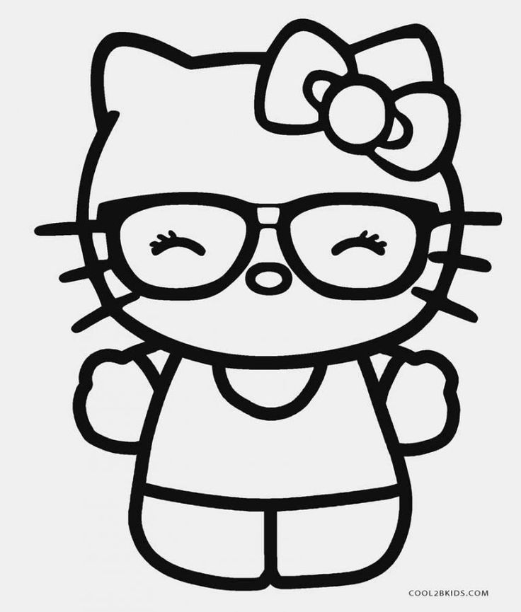 Free printable hello kitty coloring pages for pages coolbkids hello kitty colouring pages kitty coloring hello kitty printables