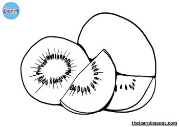 Kiwi printable worksheets coloring pages mcpo by the learning apps