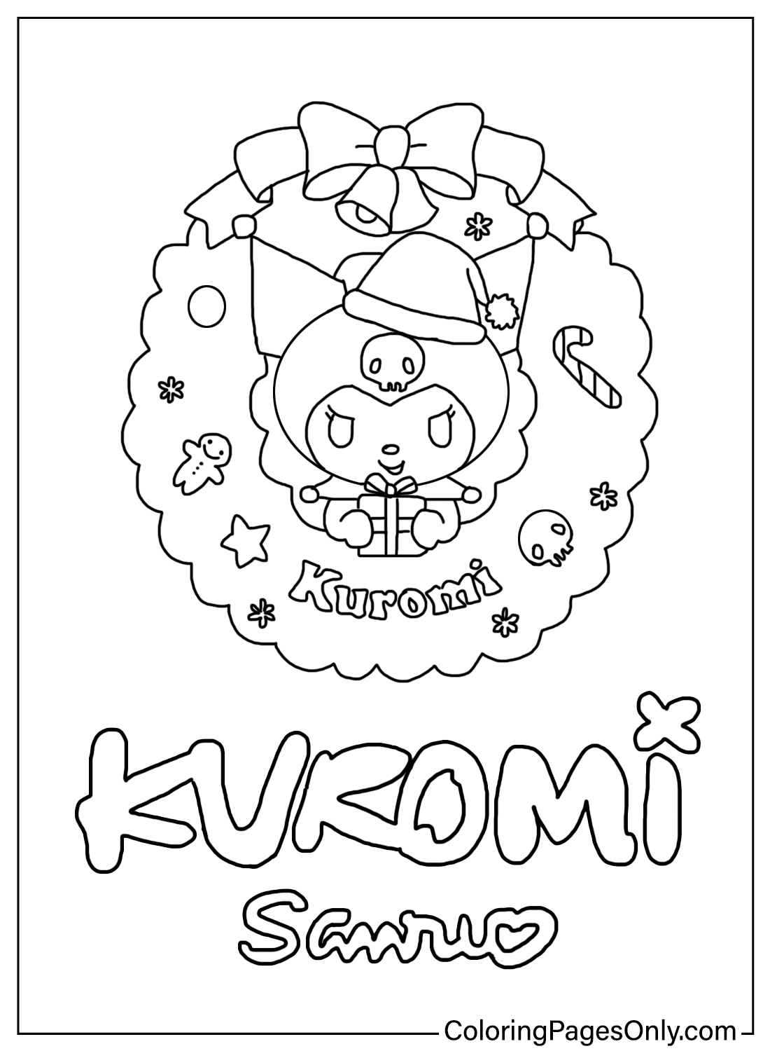 Coloring pages only on x ðï kuromi coloring pages ððð httpstcoblvdlpmxk kuromi sanrio coloringpagesonly coloringpages coloringbook art fanart sketch drawing draw coloring usa trend trending trendingnow x