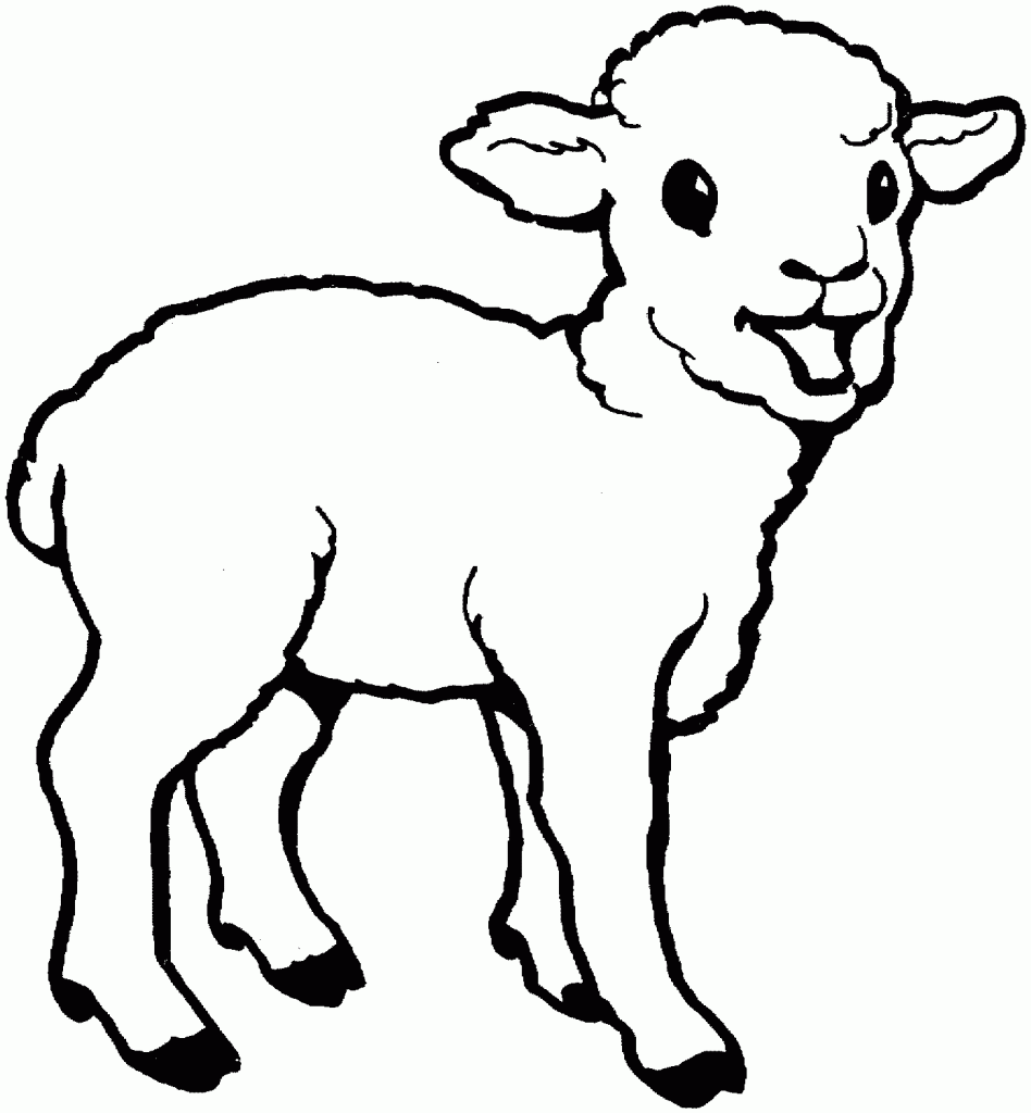 Free printable sheep coloring pages for kids farm animal coloring pages horse coloring pages animal coloring pages