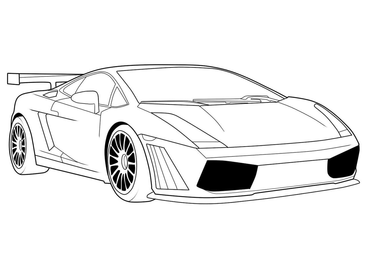 Lamborghini coloring pages by coloringpageswk on