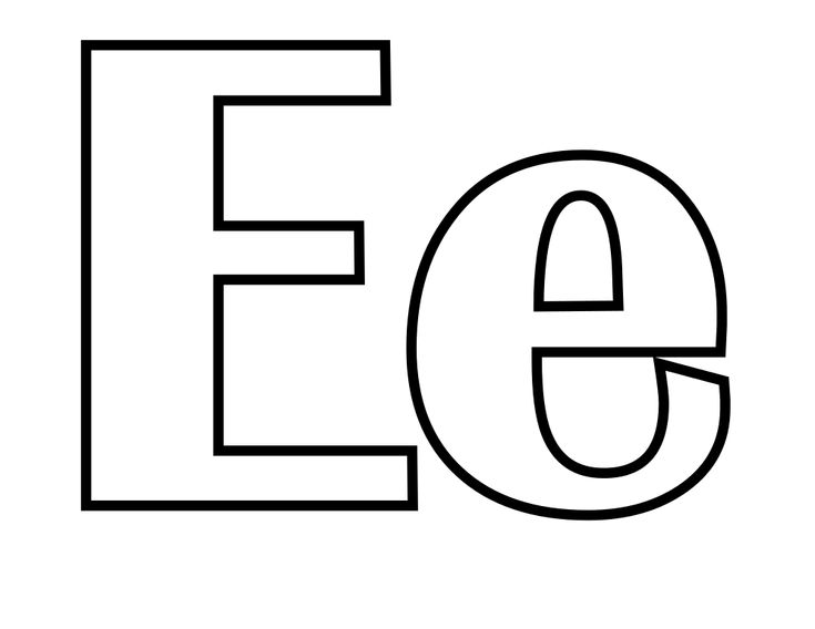 Alphabet letter e coloring pages lettering alphabet letter e alphabet coloring pages