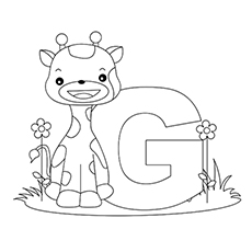 Top free printable letter g coloring pages online