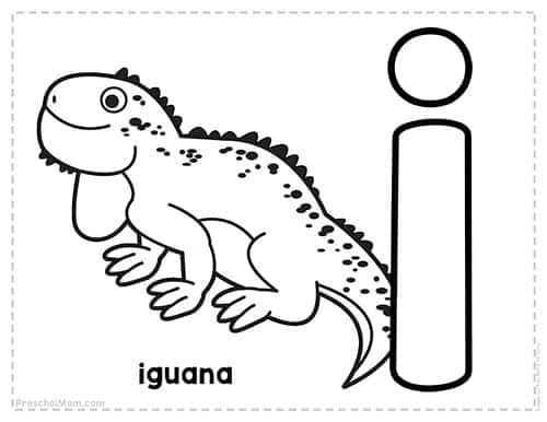 Alphabet coloring pages