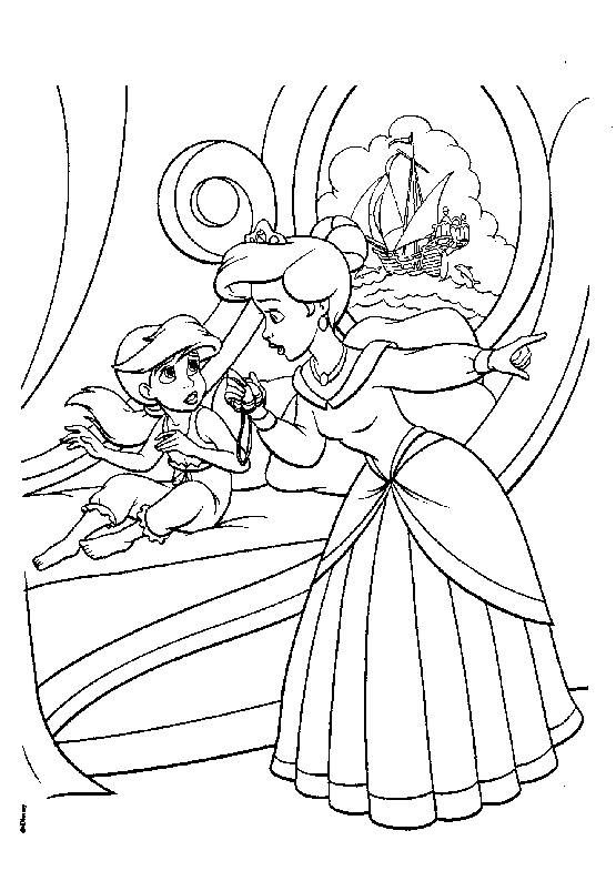 Pin by rin on disney åãçµµ mermaid coloring pages bear coloring pages cartoon coloring pages