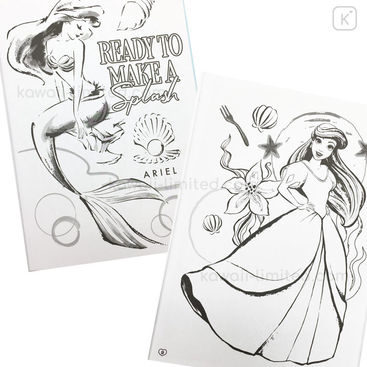 Japan disney b coloring book