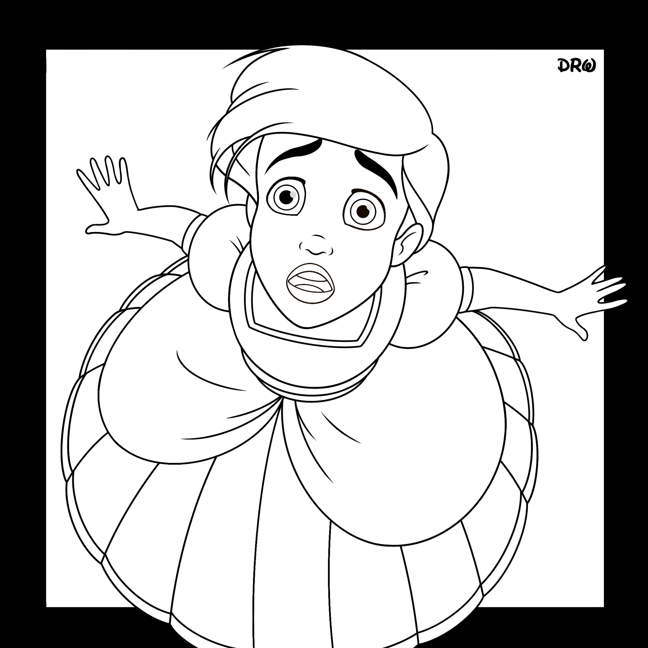 Coloring page