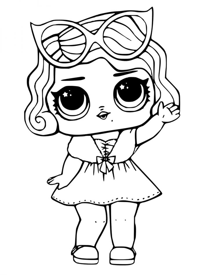 Lol surprise doll coloring pages leading baby pãginas para colorir de unicãrnio pintar e colorir desenhos para colorir