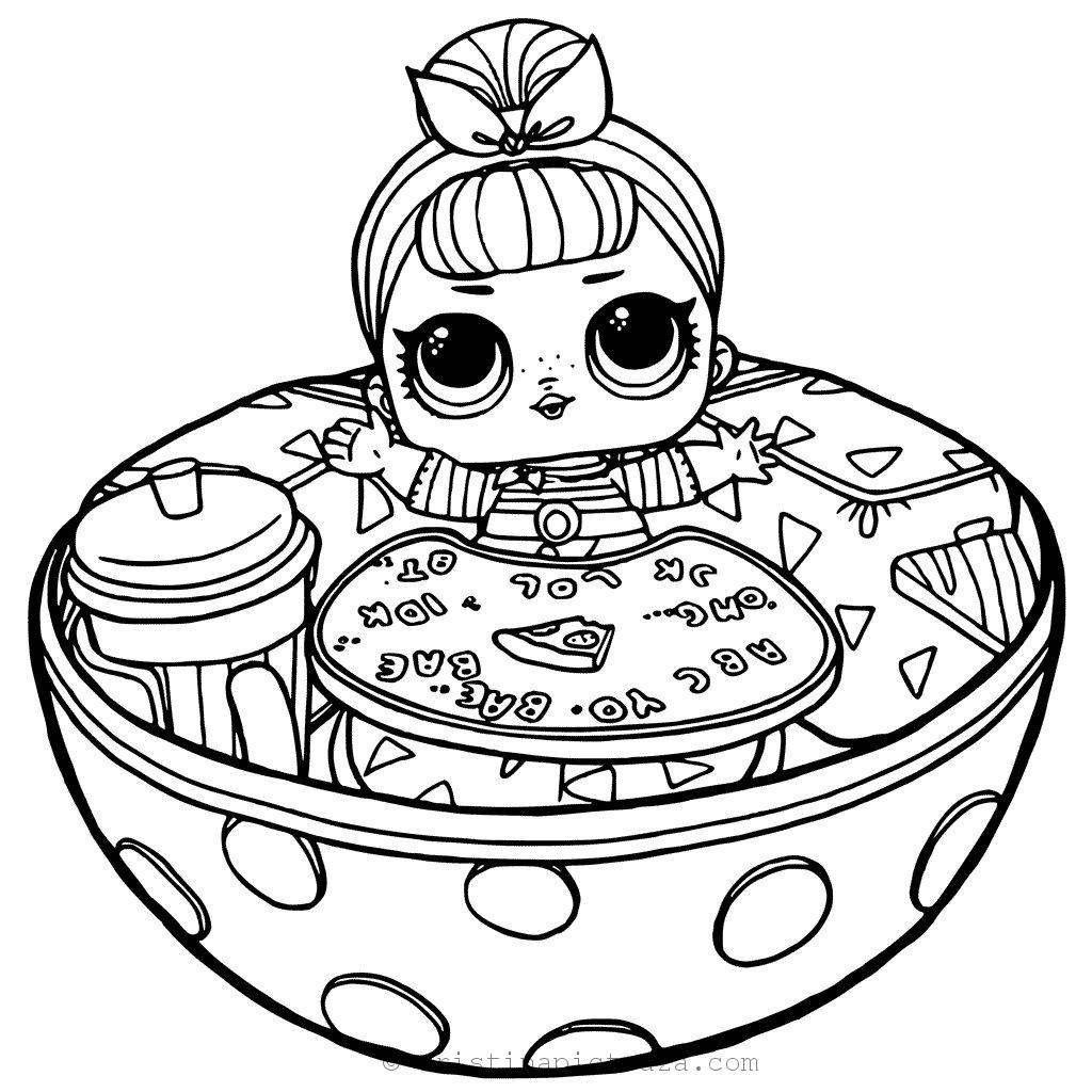 Lol dolls coloring pages â coloring sheets with lol