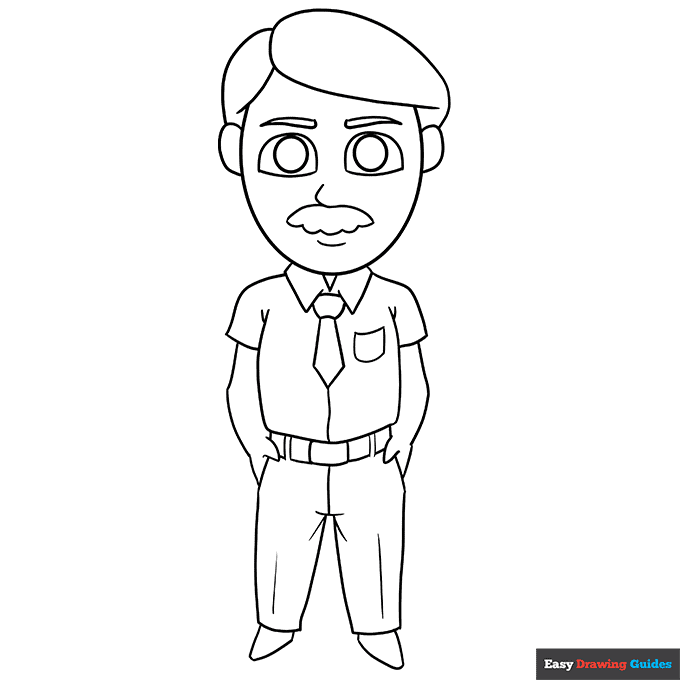 Free printable men coloring pages for kids