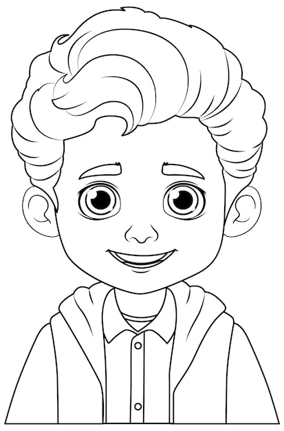 Man coloring page images