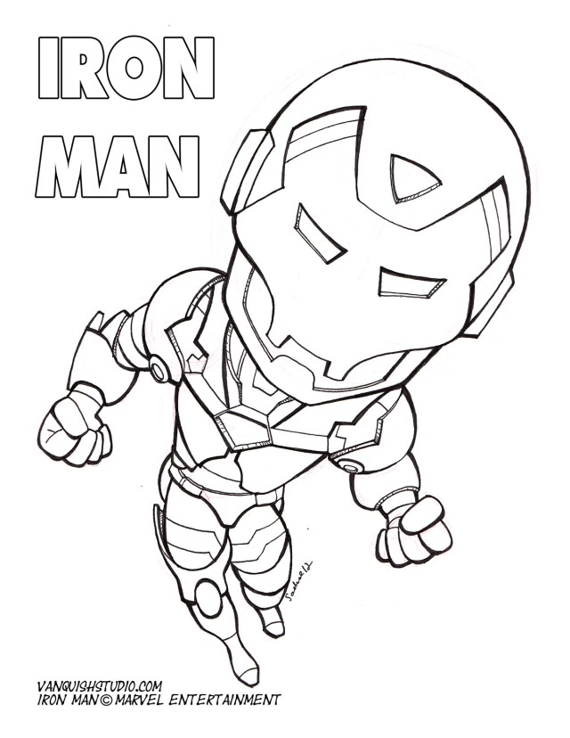 Another iron man coloring page dont spread color instead vanquish studio
