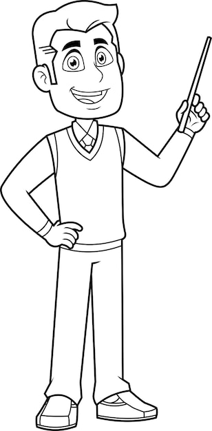 Man coloring page images