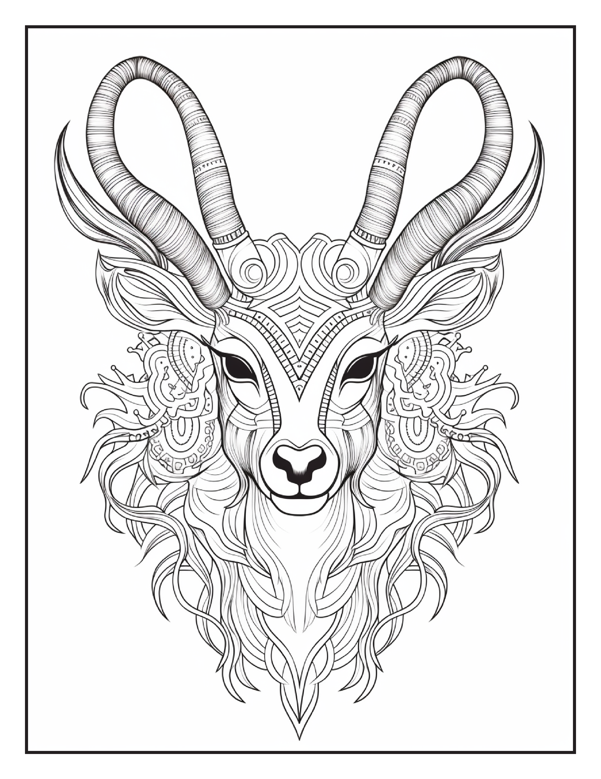 Captivating creatures animal mandala coloring pages await made by teachers