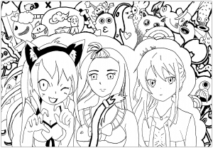 Manga various