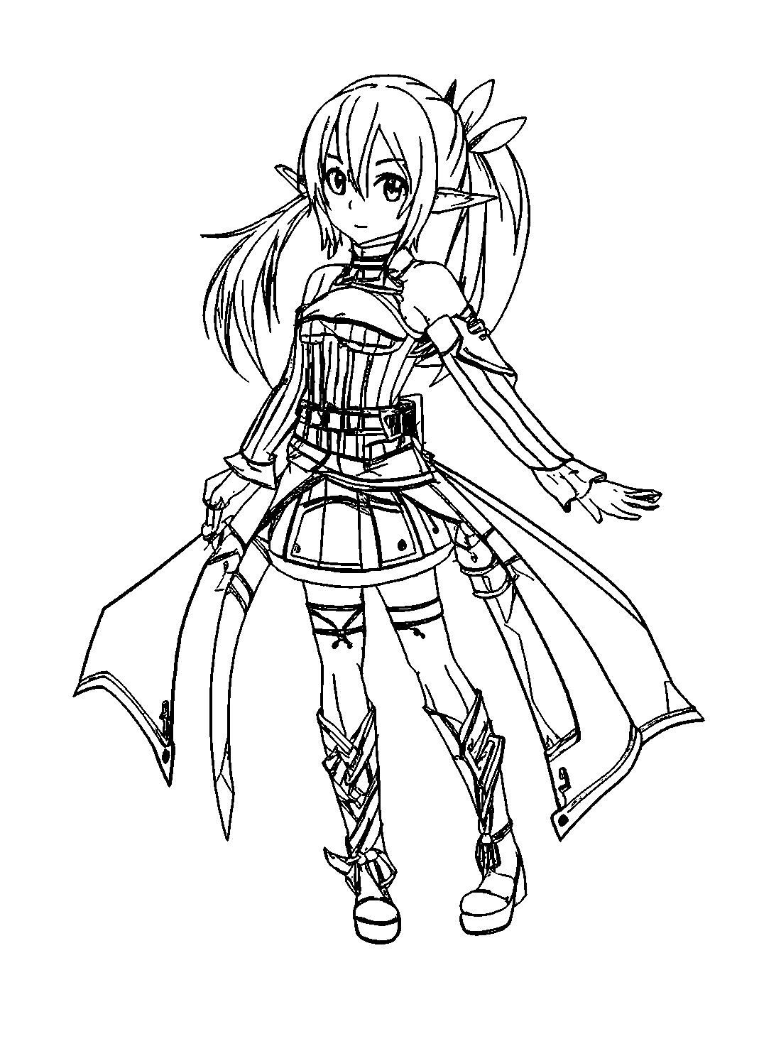 Coloring online free on x sword art online coloring pages free you can color online coloring sheets coloring pictures download and print for kids of all ages swordartonline httpstcoodwvxnnw httpstcojuereoo x