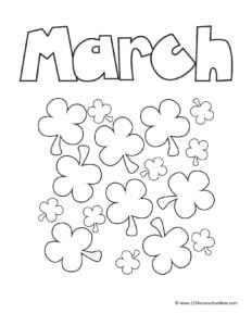 Ðfree printable march coloring pages