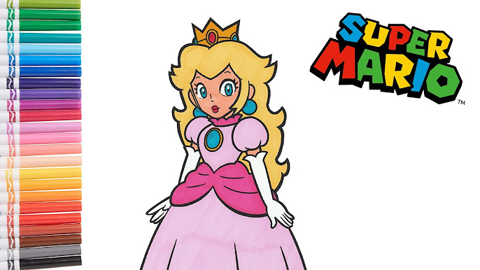 Super mario brothers coloring book pages cosmic cats coloring