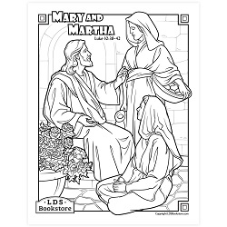 New testament e follow me coloring pages page