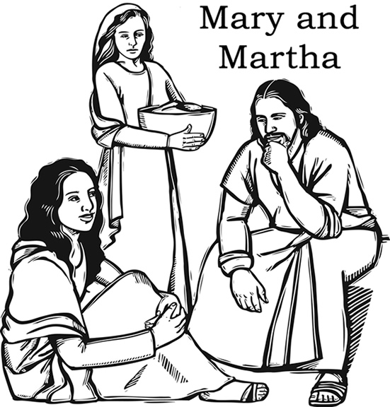 Mary martha childrens sermons from