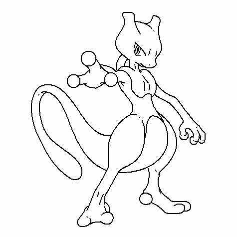 Amazing mewtwo coloring pages pdf to print