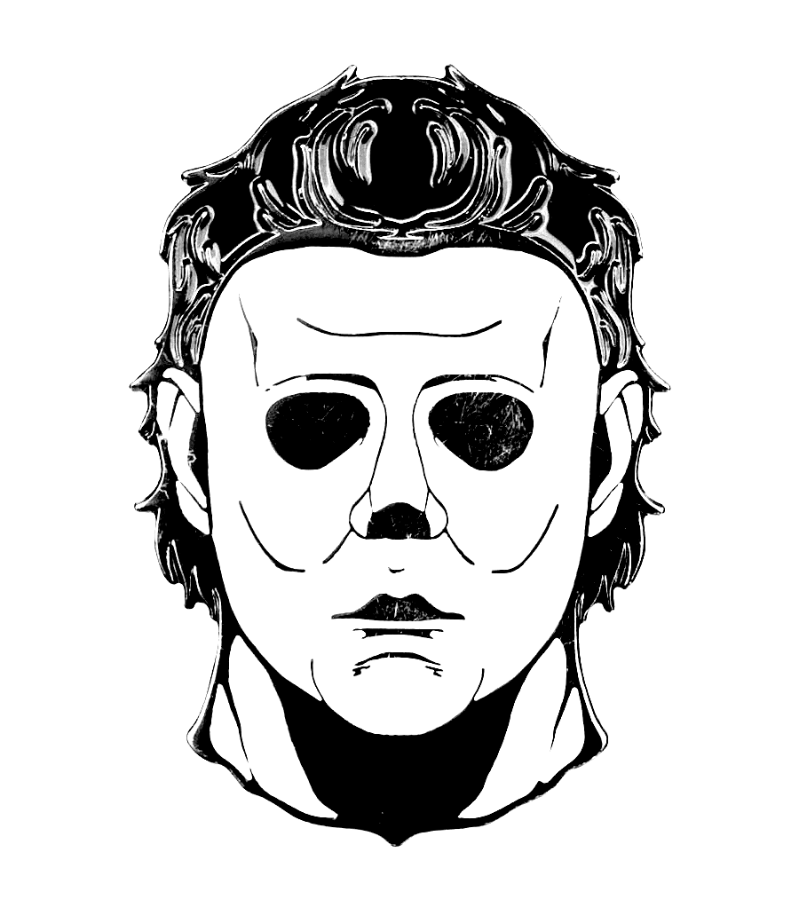 Michael myers coloring pages printable for free download