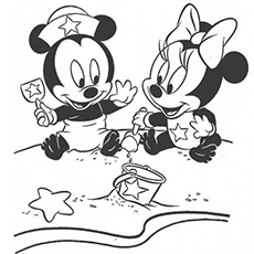 Top free printable mickey mouse coloring pages online