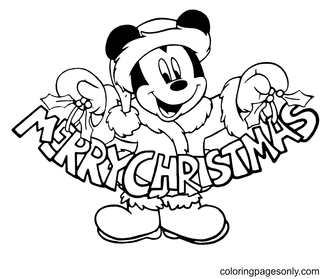 Mickey mouse coloring pages printable for free download