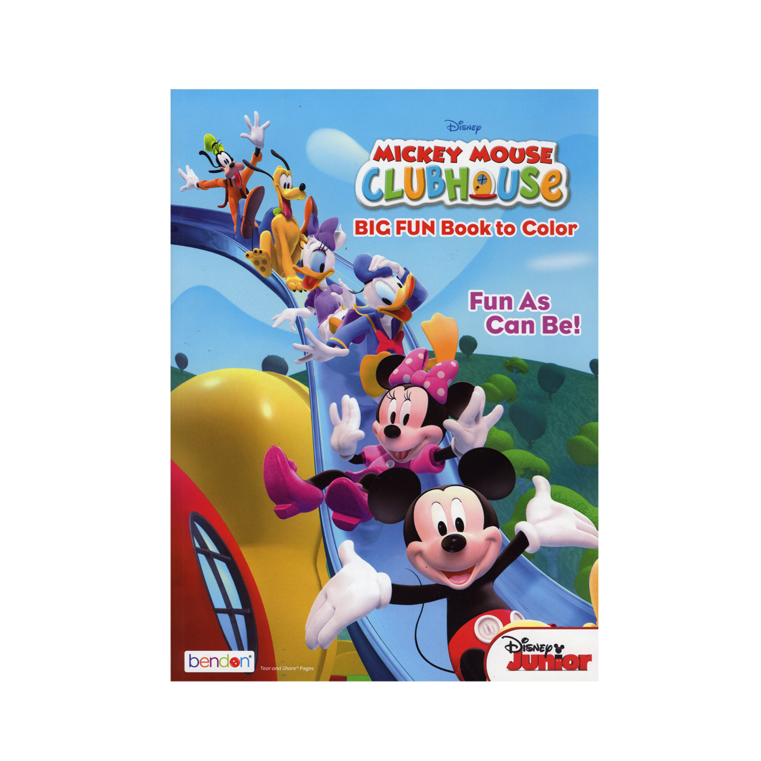 Wholesale mickey mouse clubhouse coloring books