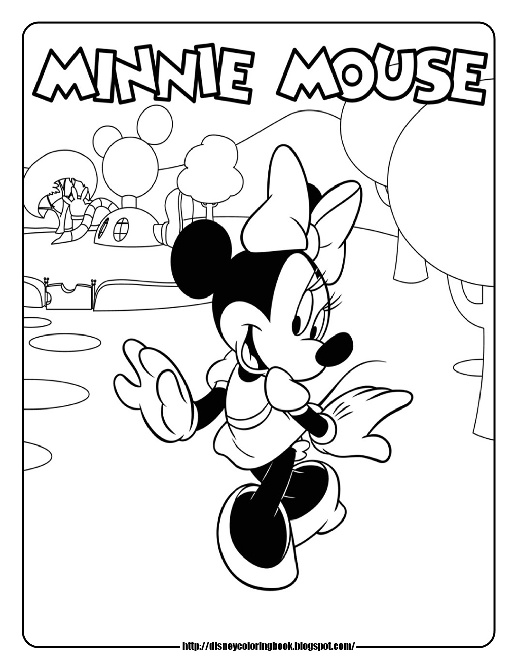 Disney coloring pages and sheets for kids mickey mouse clubhouse free disney coloring sheets