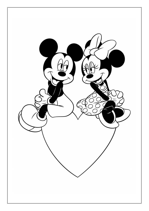 Mickey mouse coloring pages printable coloring sheets