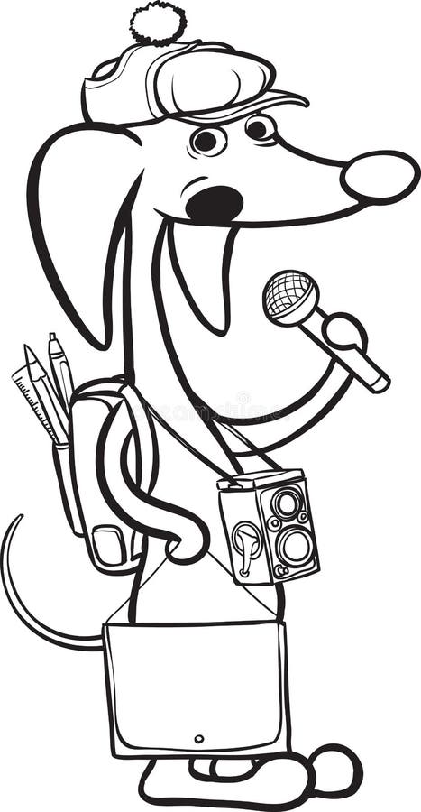 Microphone coloring page stock illustrations â microphone coloring page stock illustrations vectors clipart