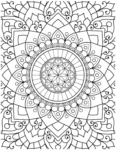 Page realistic adult coloring books images