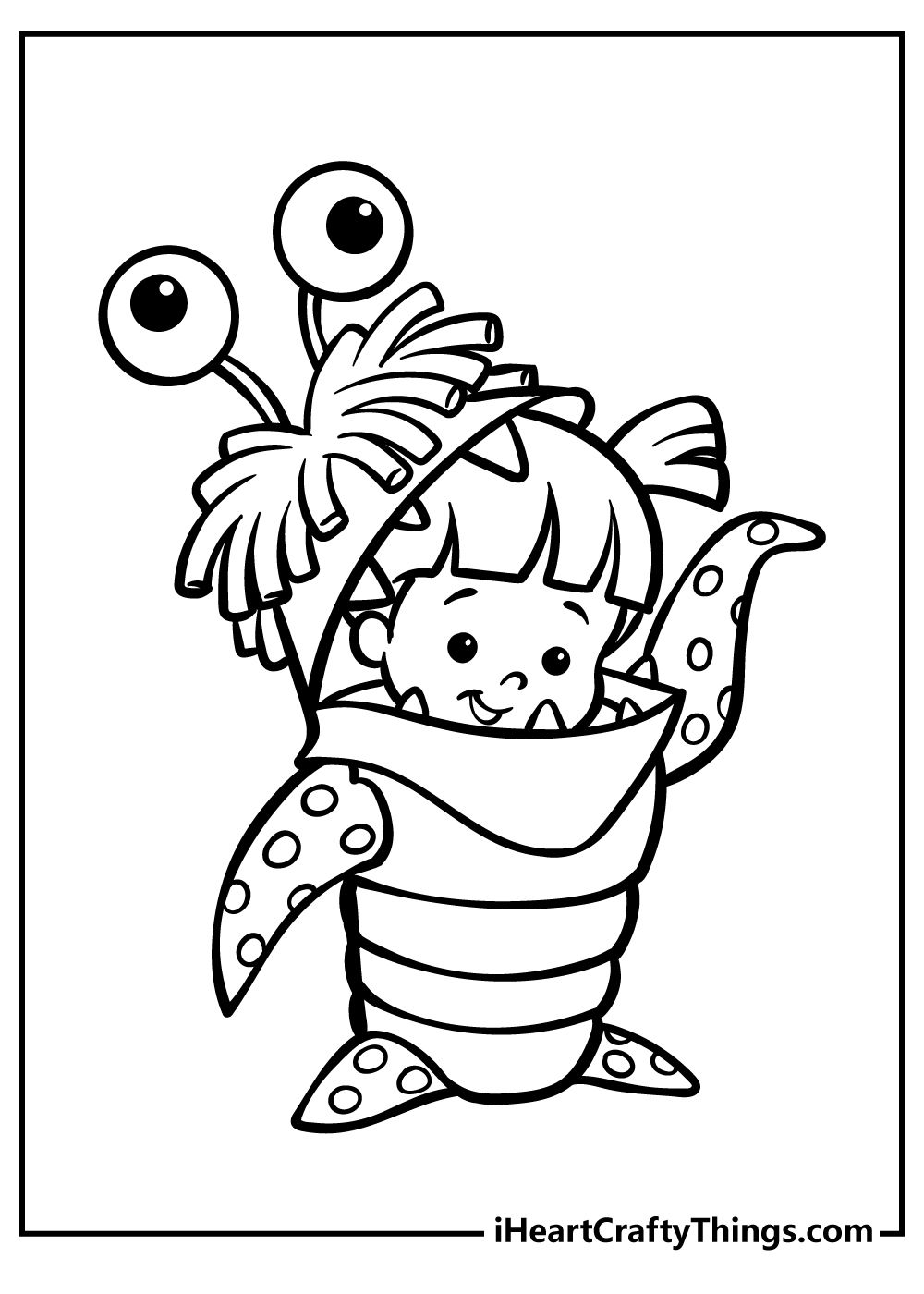 Monsters inc coloring pages monster coloring pages disney coloring pages toy story coloring pages