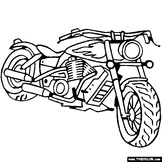 Otorcycles otocross dirt bike online coloring pages