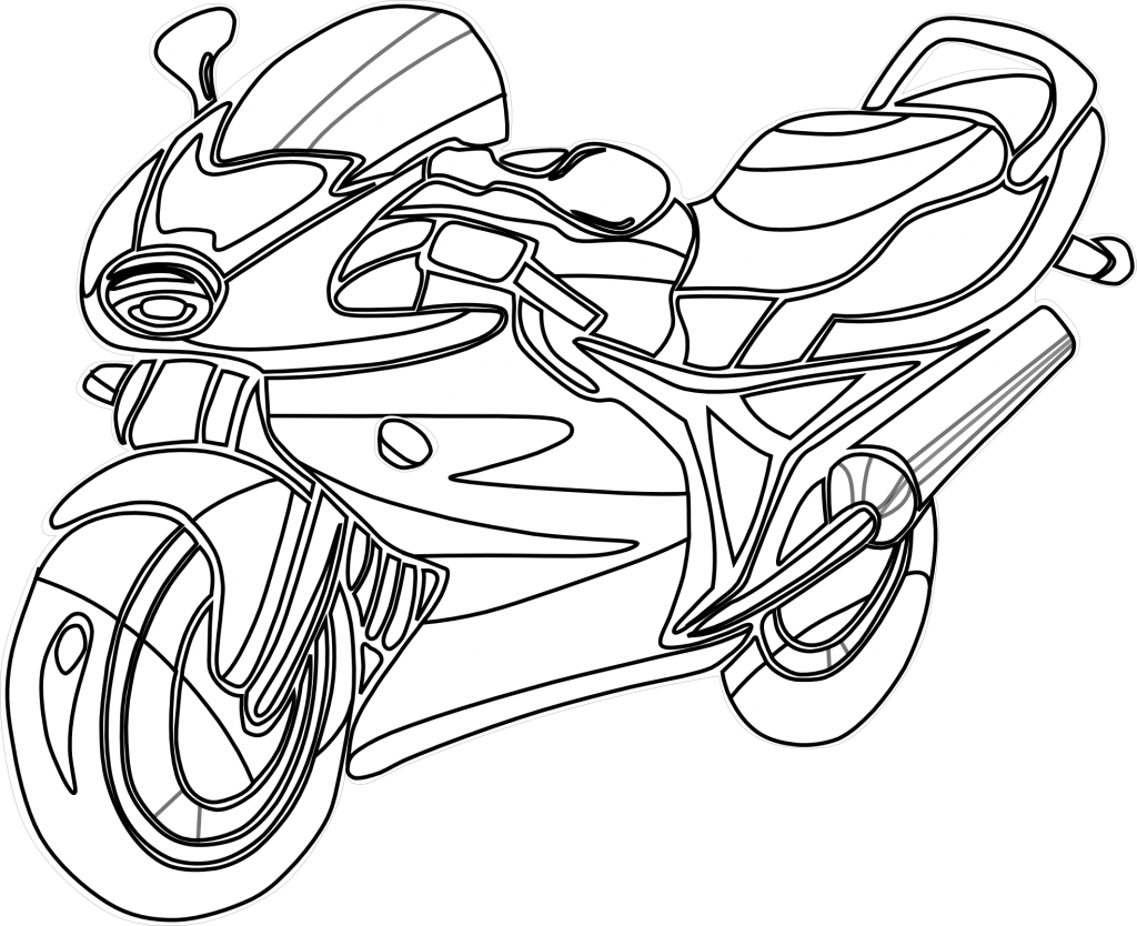 Free printable motorcycle coloring pages for kids coloring pages to print coloring pages for kids coloring book pages