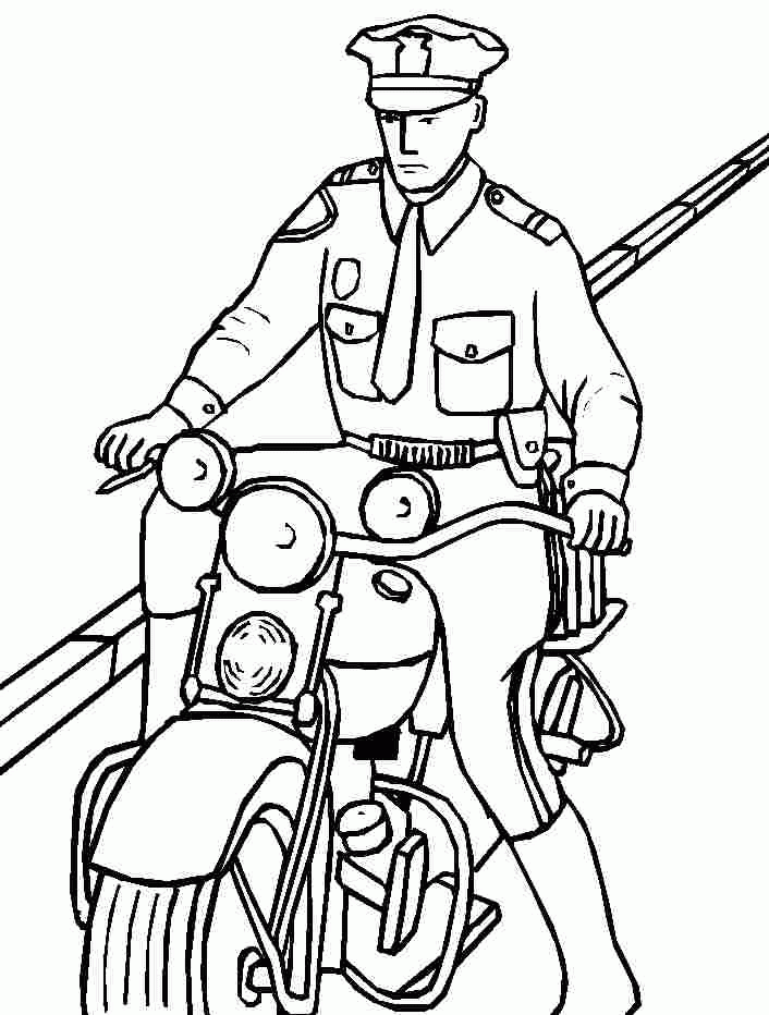 Coloring pages motorcycles coloring pages