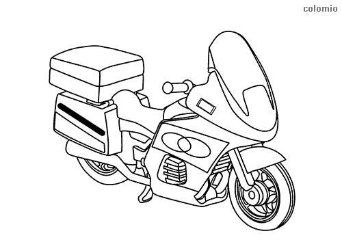 Motorcycles coloring pages free printable motorcycle coloring sheets