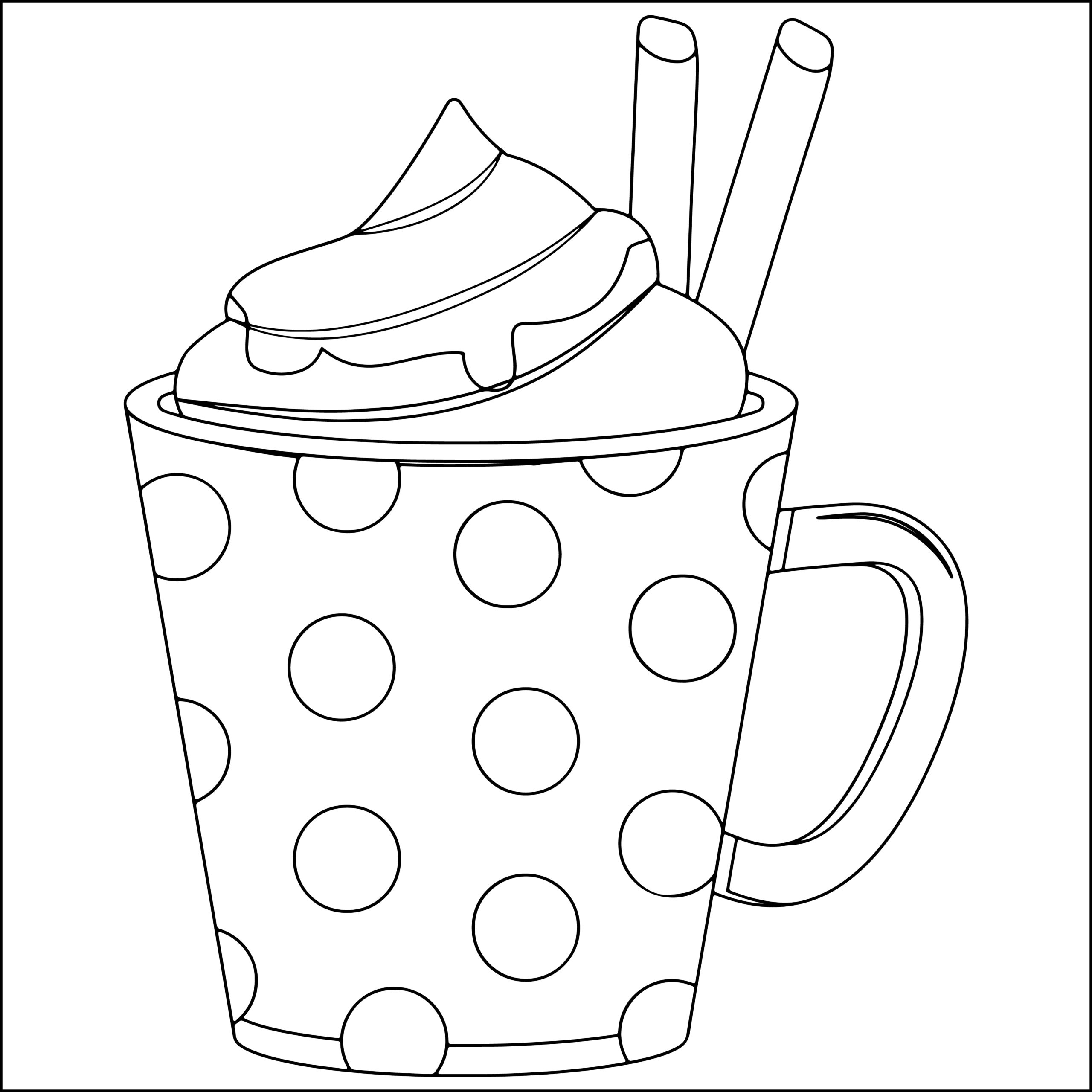 Christmas hot drinks coloring book christmas hot drinks coloring pages made by teachers