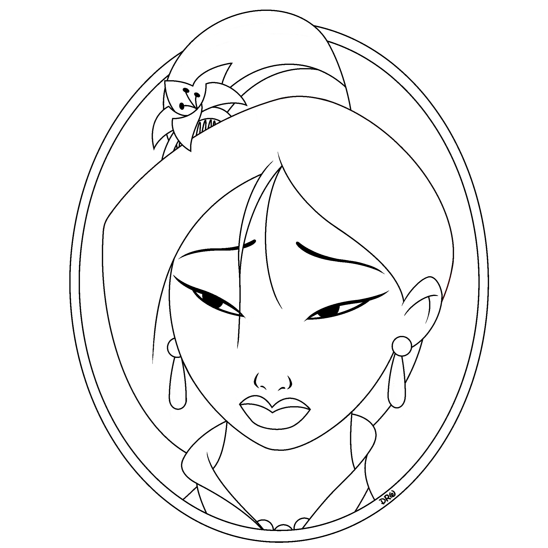 Potential bride mulan design