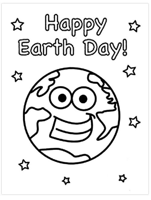 Happy earth day coloring pages for kids earth day coloring pages earth coloring pages earth day