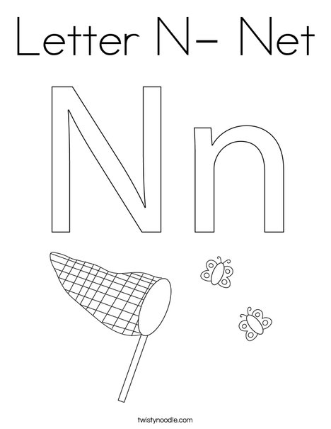 Letter n