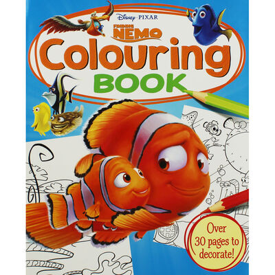 Disney pixar finding nemo louring book by disney the works