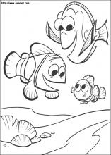 Finding nemo coloring pages on coloring