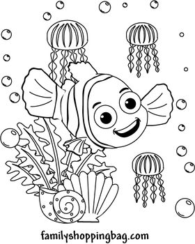 Coloring page coloring pages nemo coloring pages finding nemo coloring pages coloring pages